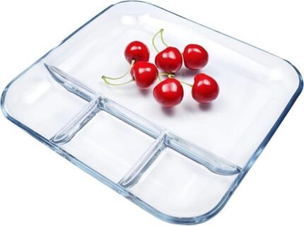 Oven Proof Divider Serving Plate