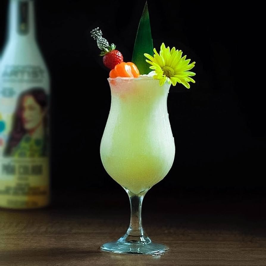 350 ml ocean cuba Glass