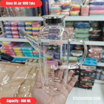 Borosilicate Oil Jar-800ml-MT-1