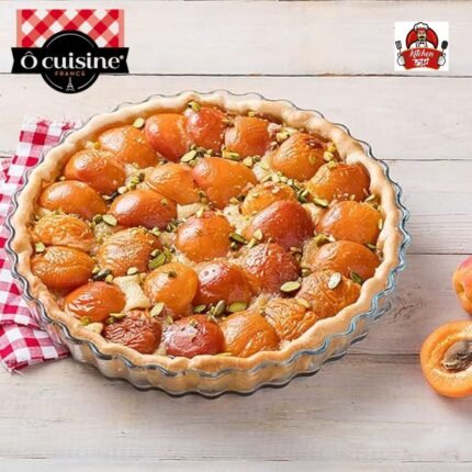 Ocuisine Flan Round Glass Serving Dish